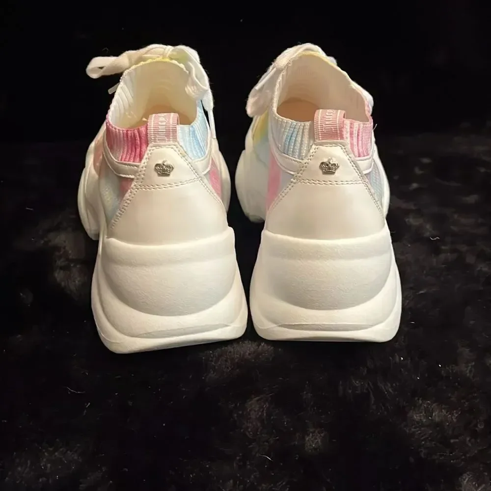 Juicy Couture Tie-Dye Platform Sneakers